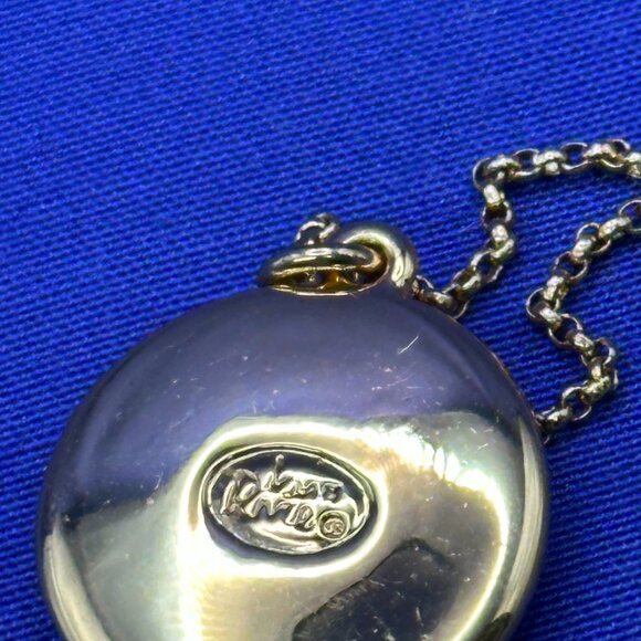 Joan Rivers Initial “S” Gold-Tone and Crystal Pendant Necklace - Picture 3 of 8